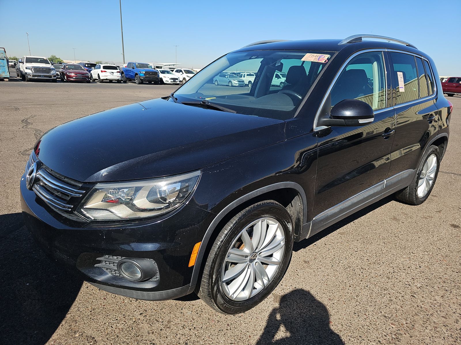 2016 Volkswagen Tiguan 2.0T SE FWD