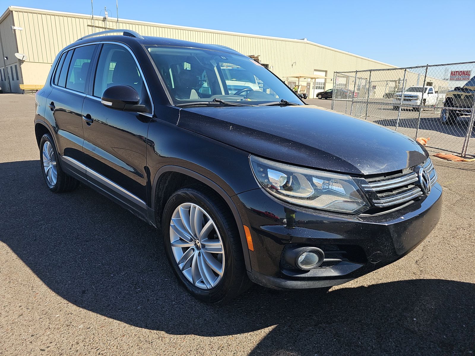 2016 Volkswagen Tiguan 2.0T SE FWD