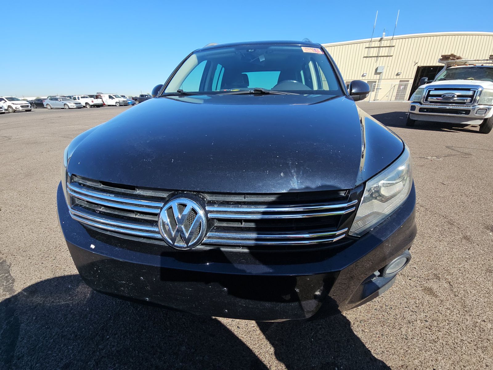 2016 Volkswagen Tiguan 2.0T SE FWD