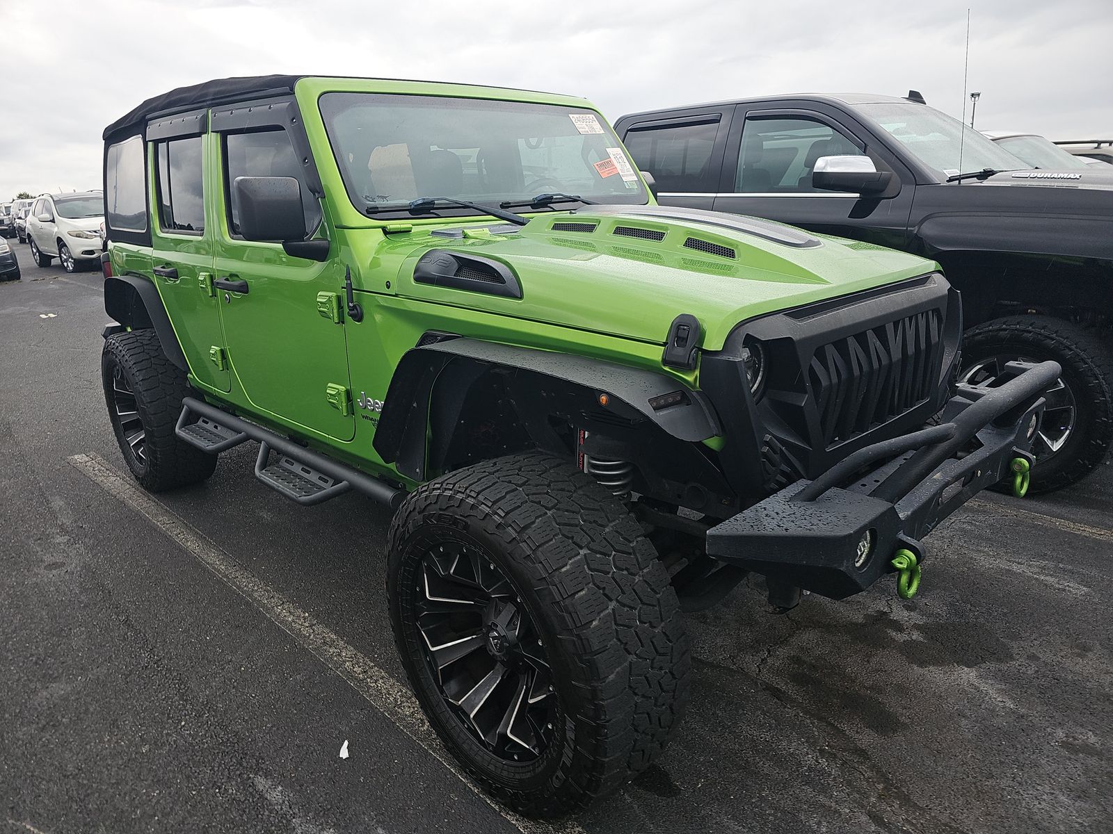 2018 Jeep Wrangler Unlimited Sport S AWD