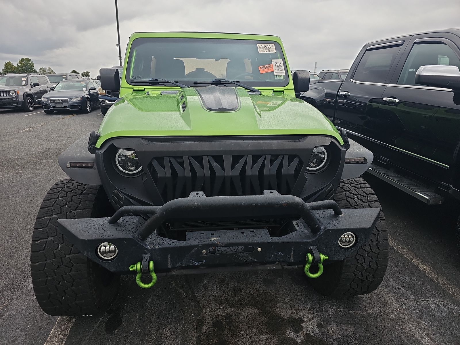 2018 Jeep Wrangler Unlimited Sport S AWD