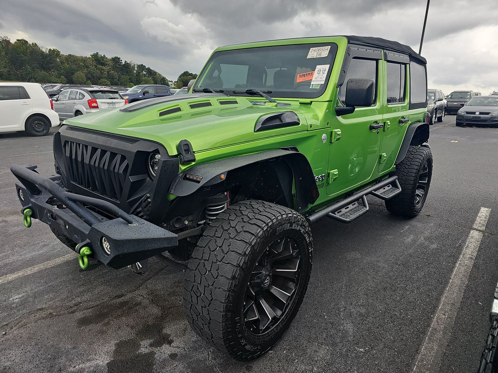 2018 Jeep Wrangler Unlimited Sport S AWD