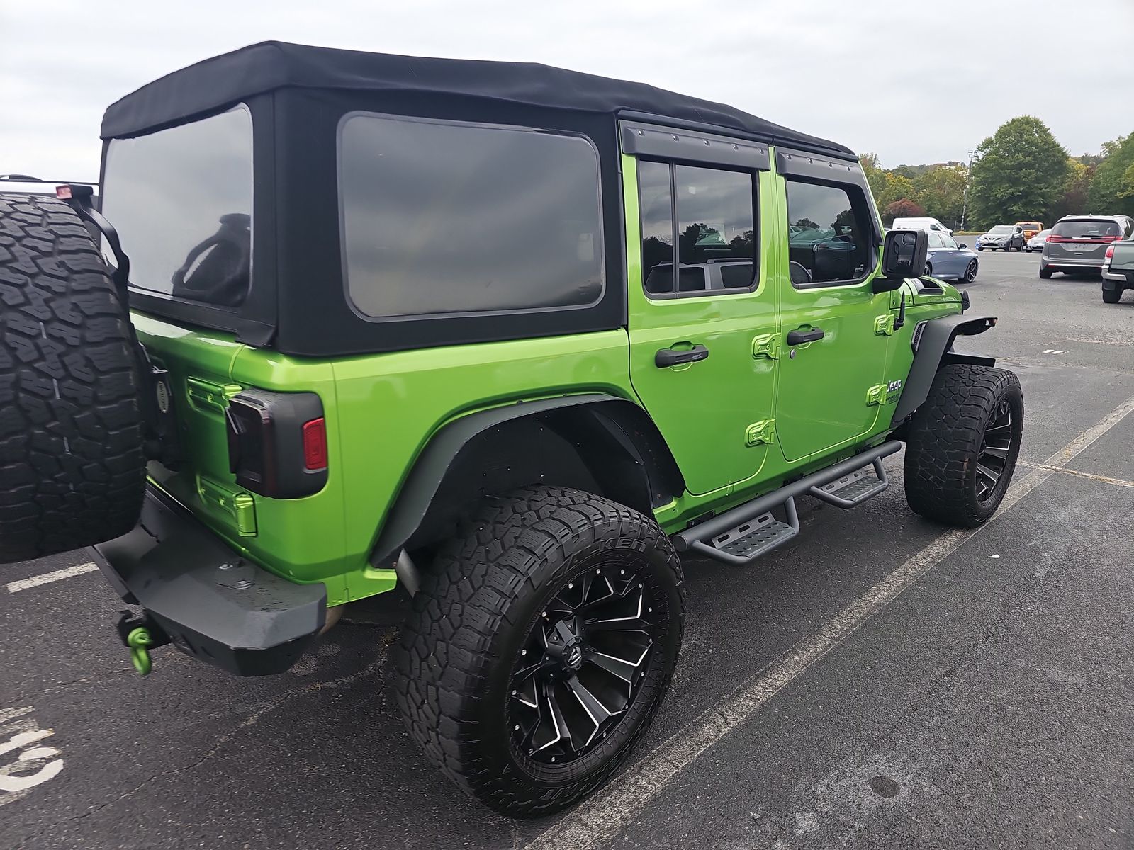 2018 Jeep Wrangler Unlimited Sport S AWD