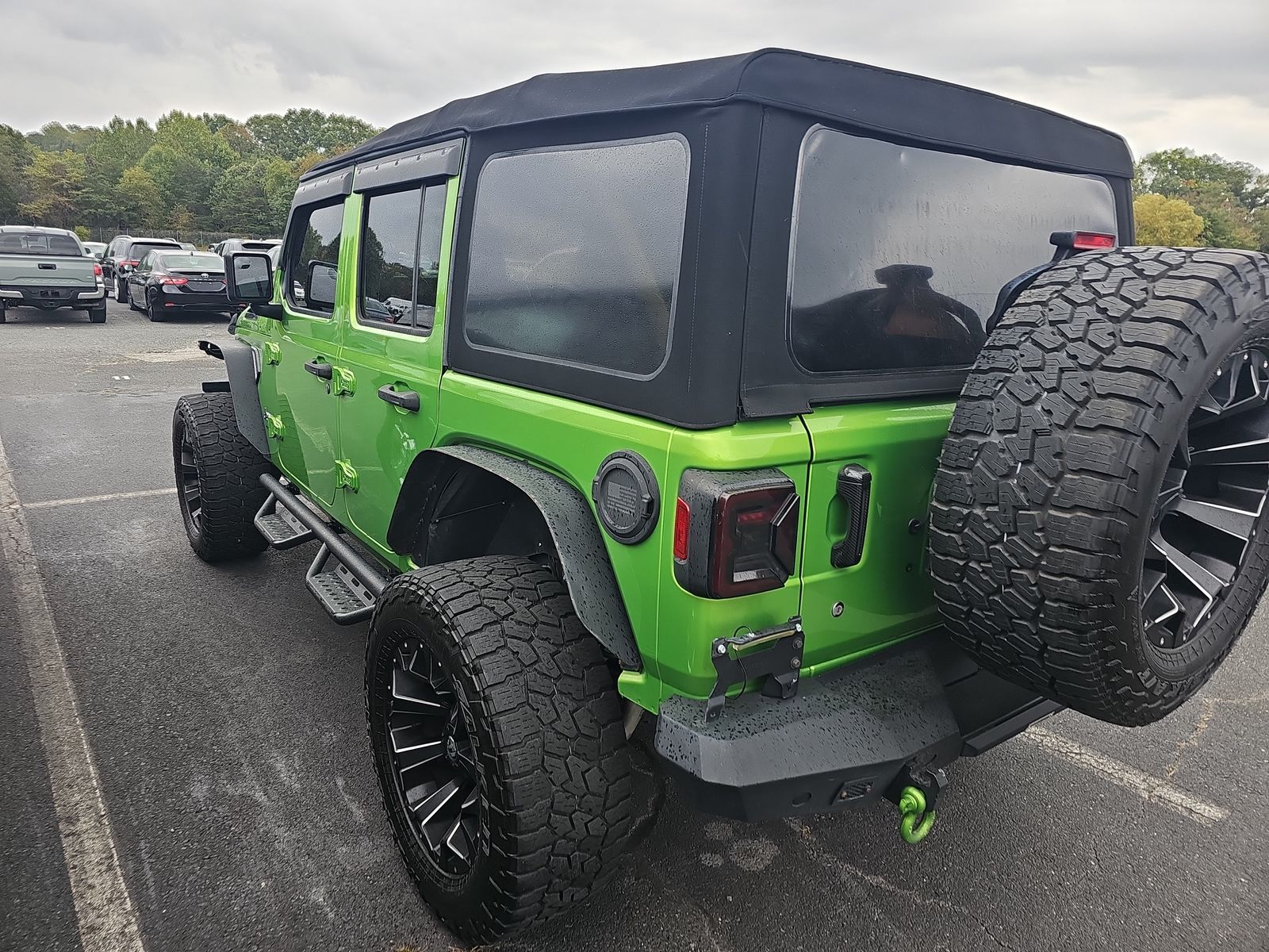 2018 Jeep Wrangler Unlimited Sport S AWD