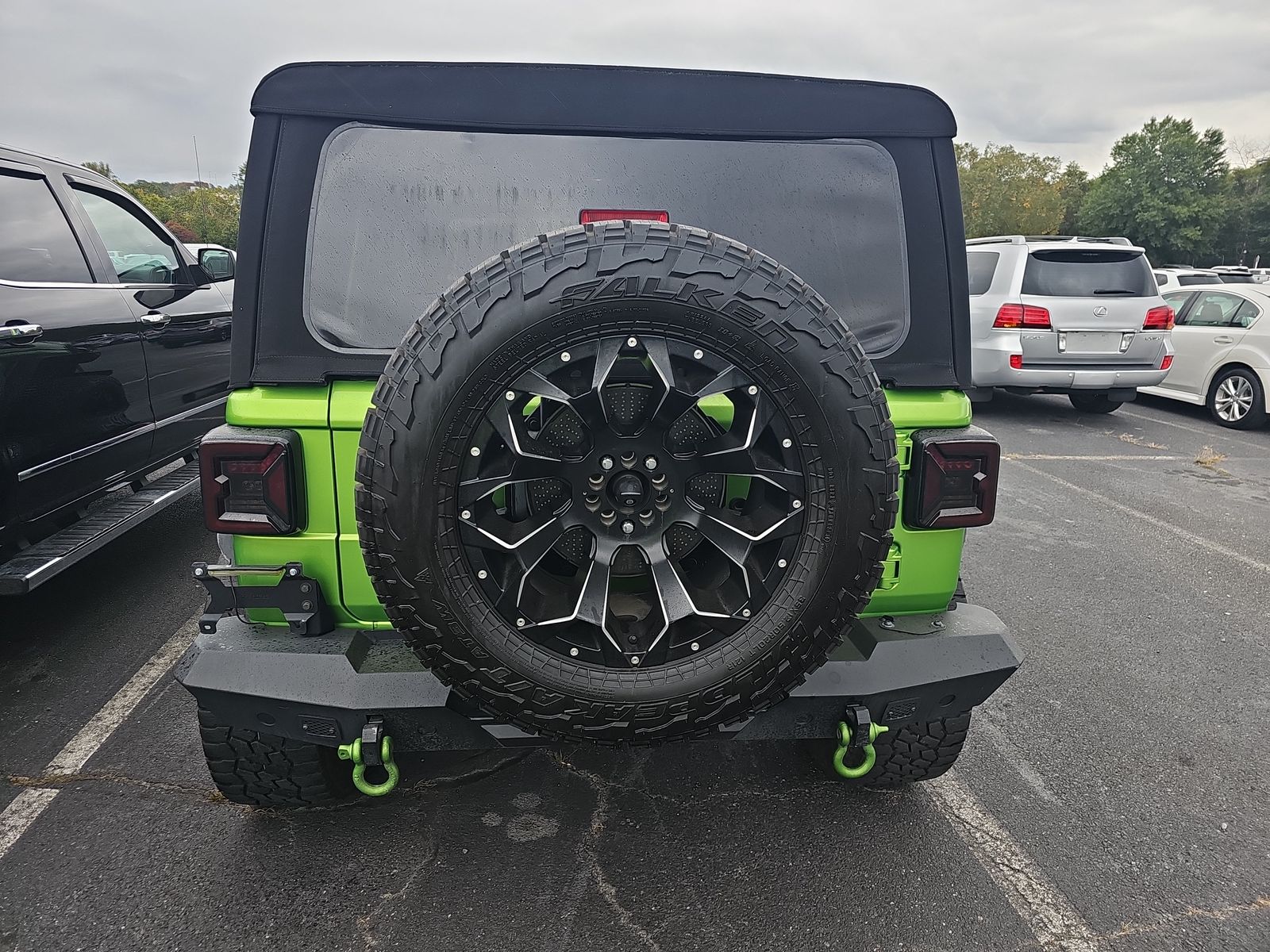 2018 Jeep Wrangler Unlimited Sport S AWD