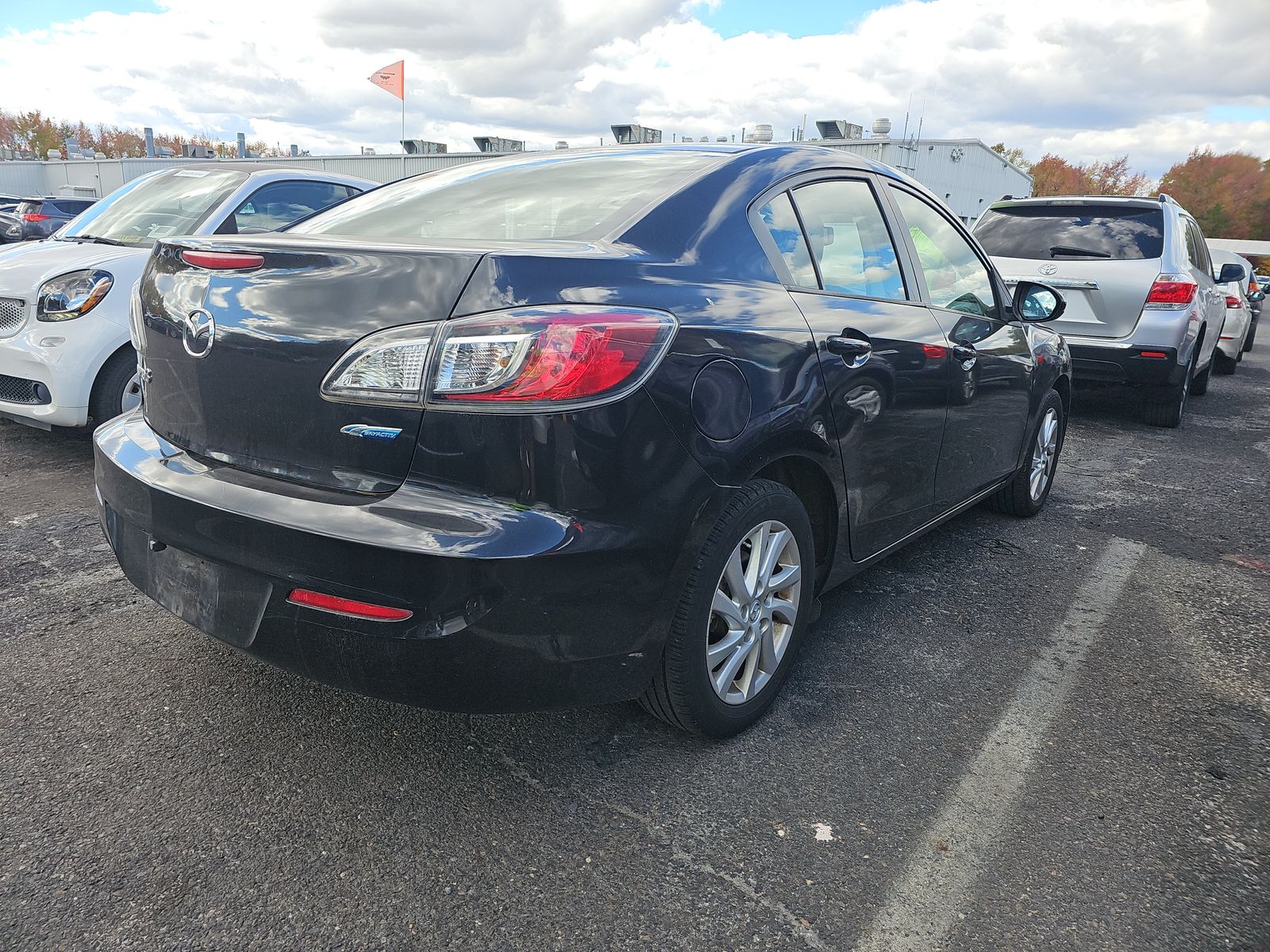 2012 MAZDA MAZDA3 i Grand Touring FWD