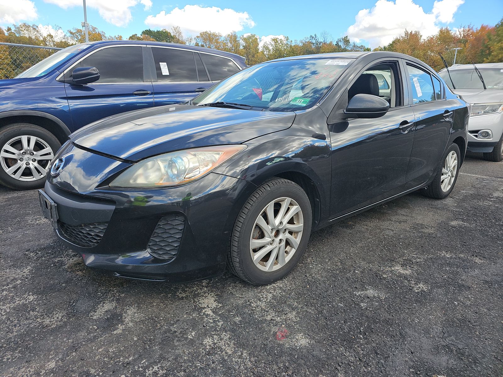 2012 MAZDA MAZDA3 i Grand Touring FWD