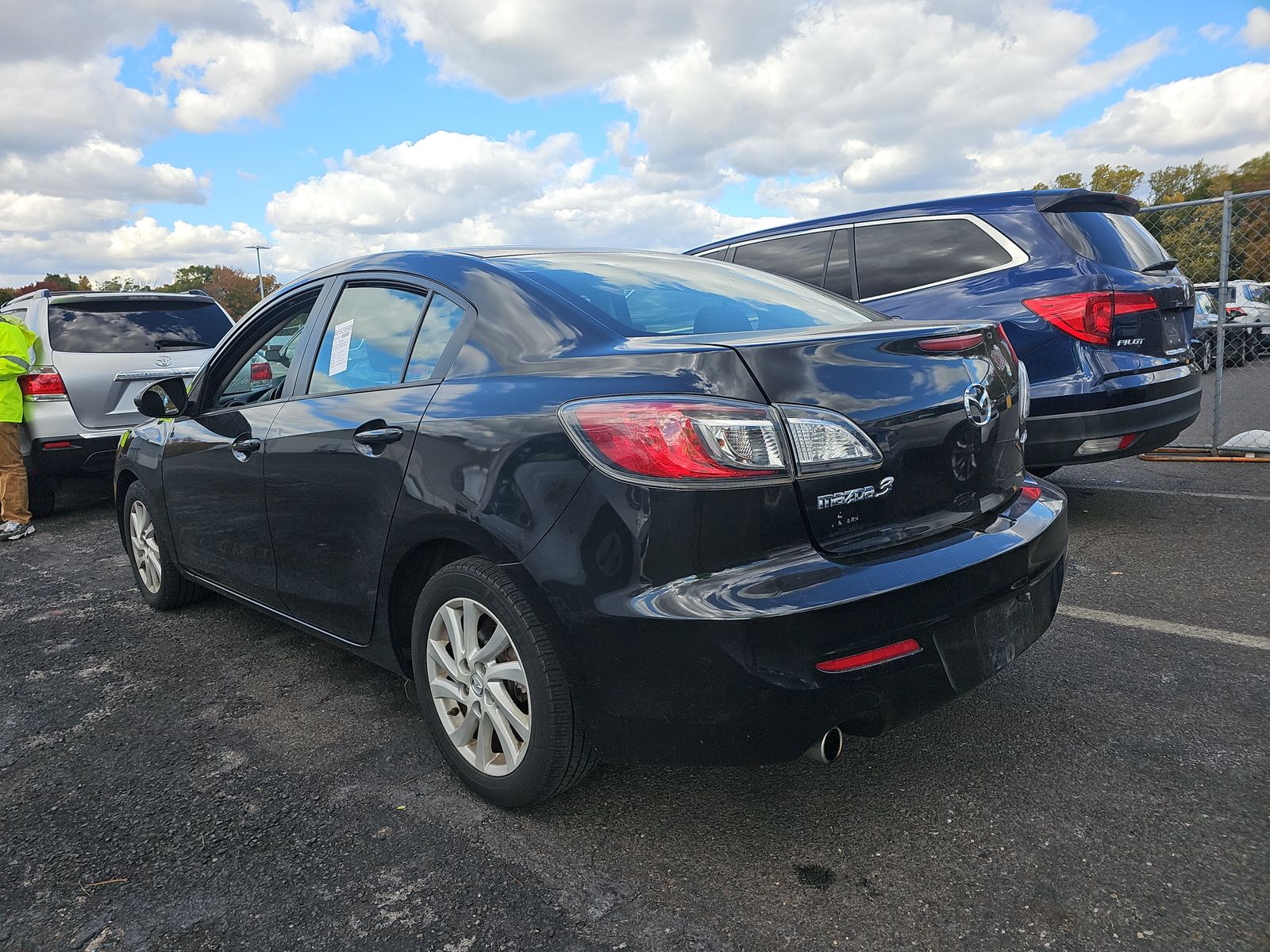 2012 MAZDA MAZDA3 i Grand Touring FWD