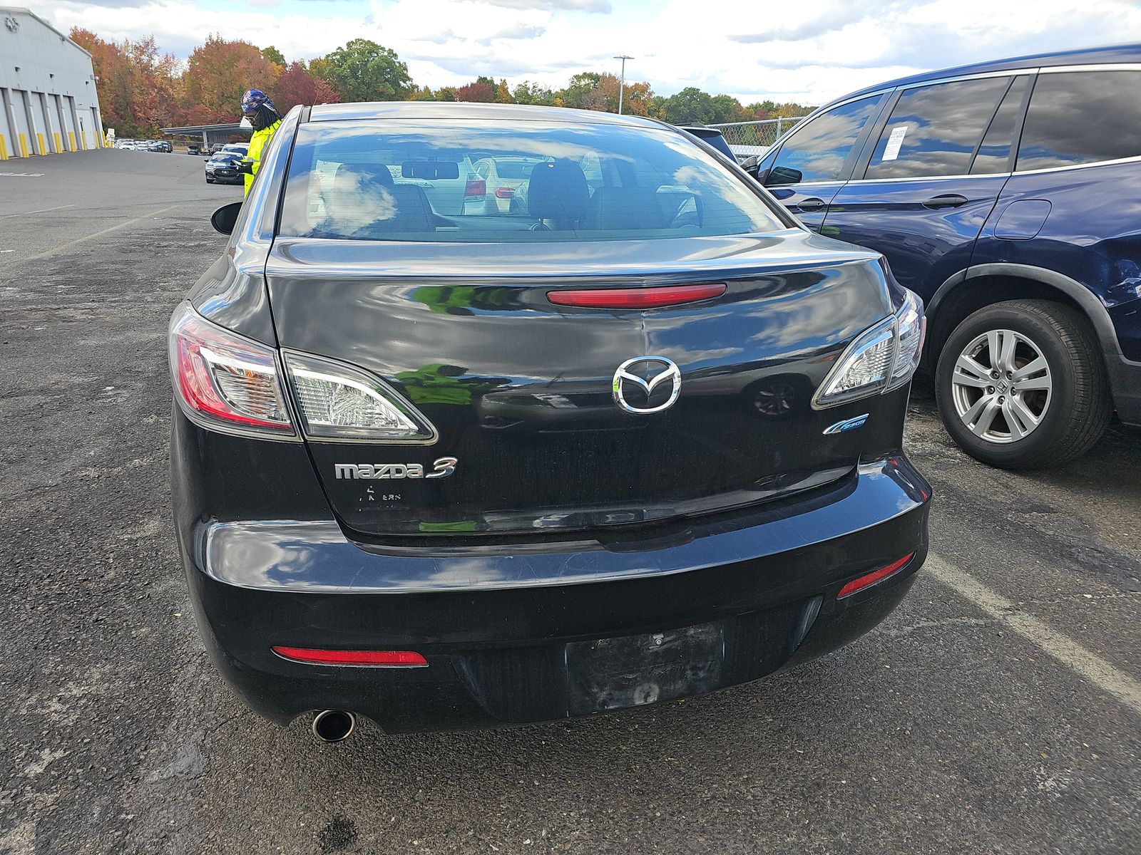 2012 MAZDA MAZDA3 i Grand Touring FWD