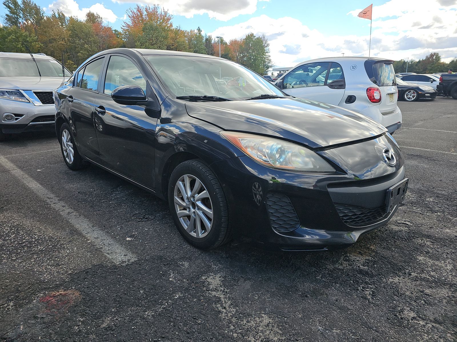 2012 MAZDA MAZDA3 i Grand Touring FWD