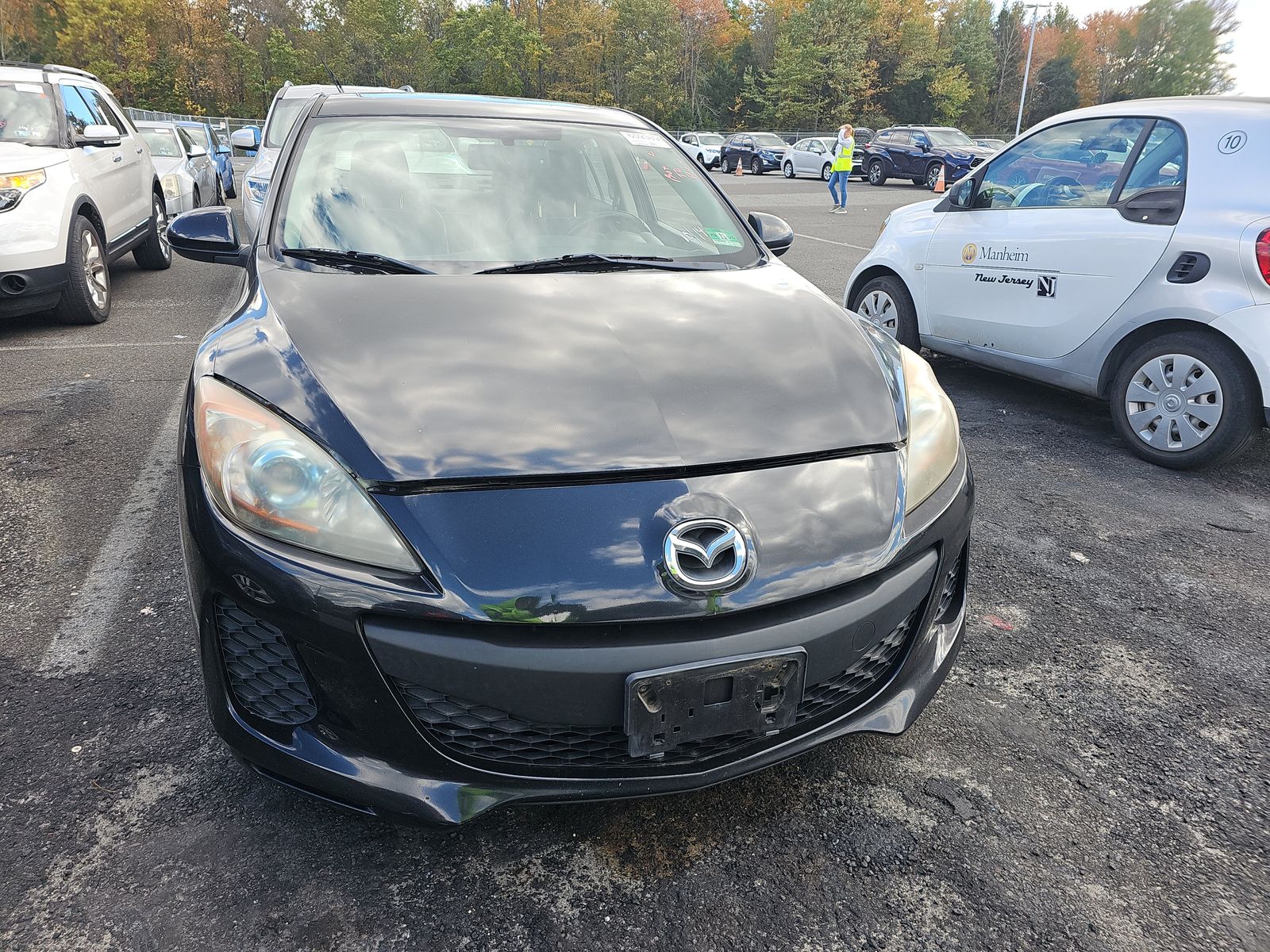 2012 MAZDA MAZDA3 i Grand Touring FWD