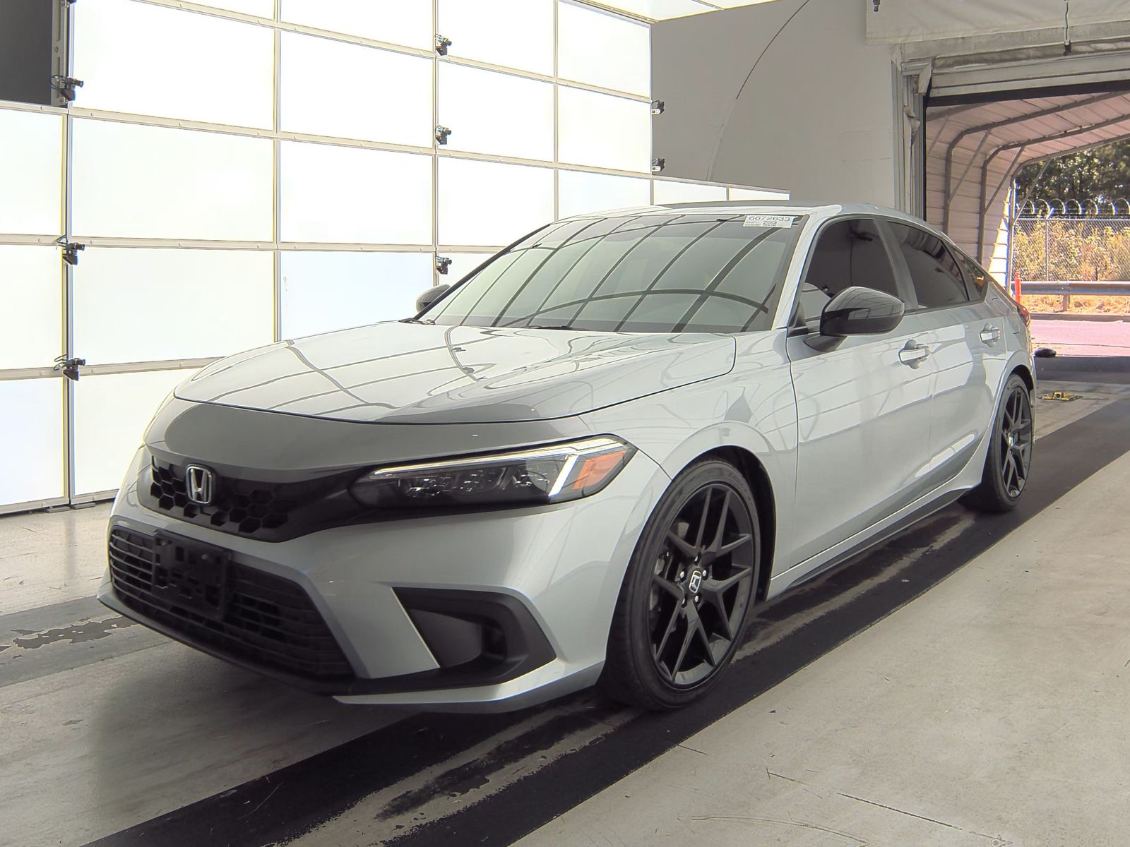 2023 Honda Civic Hatchback Sport