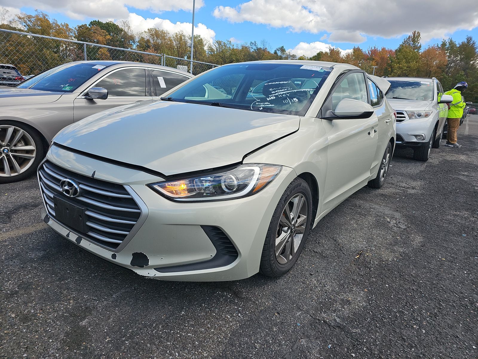 2017 Hyundai Elantra SE FWD