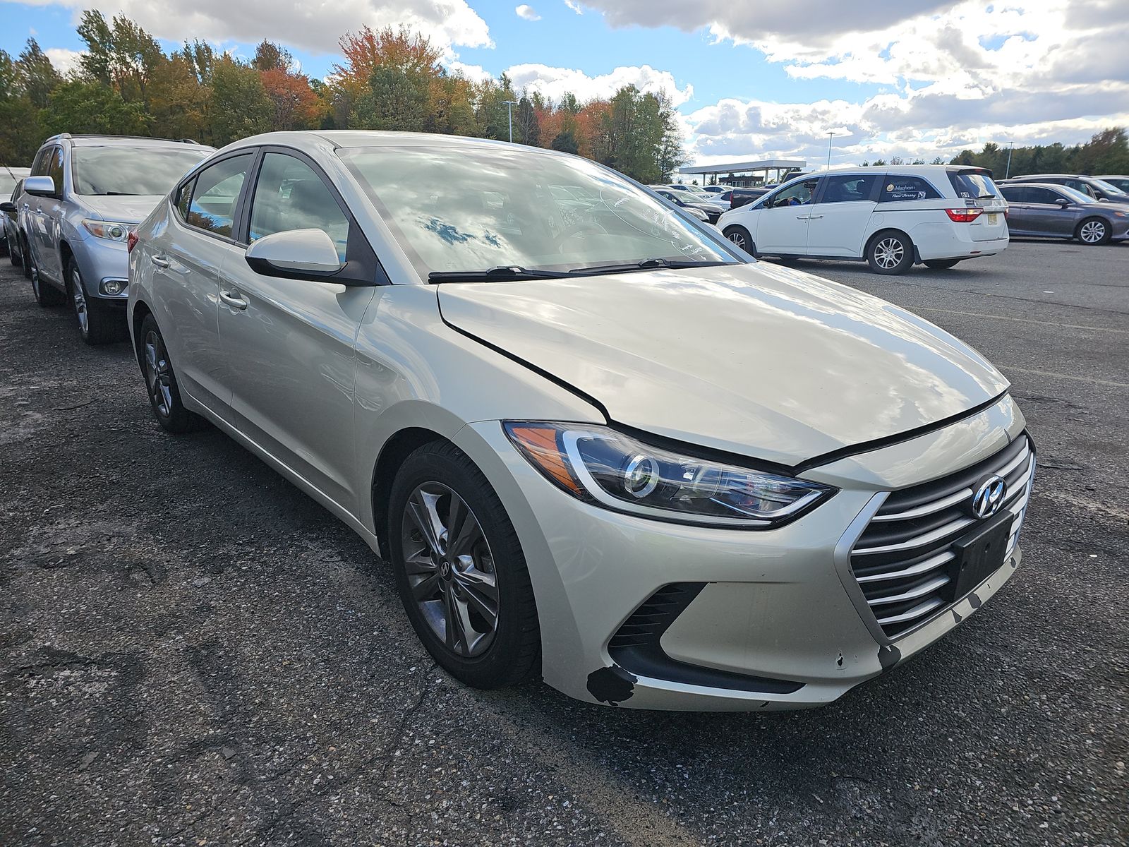 2017 Hyundai Elantra SE FWD