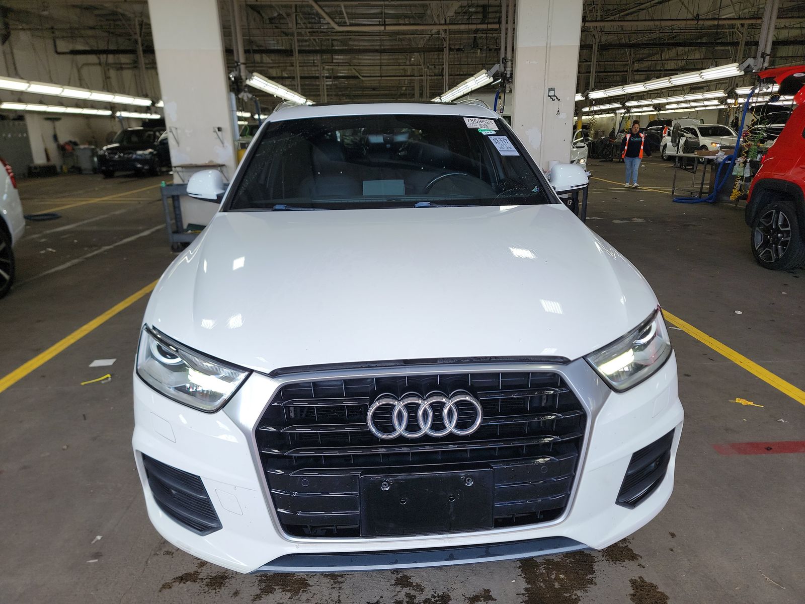 2017 Audi Q3 2.0T Premium AWD