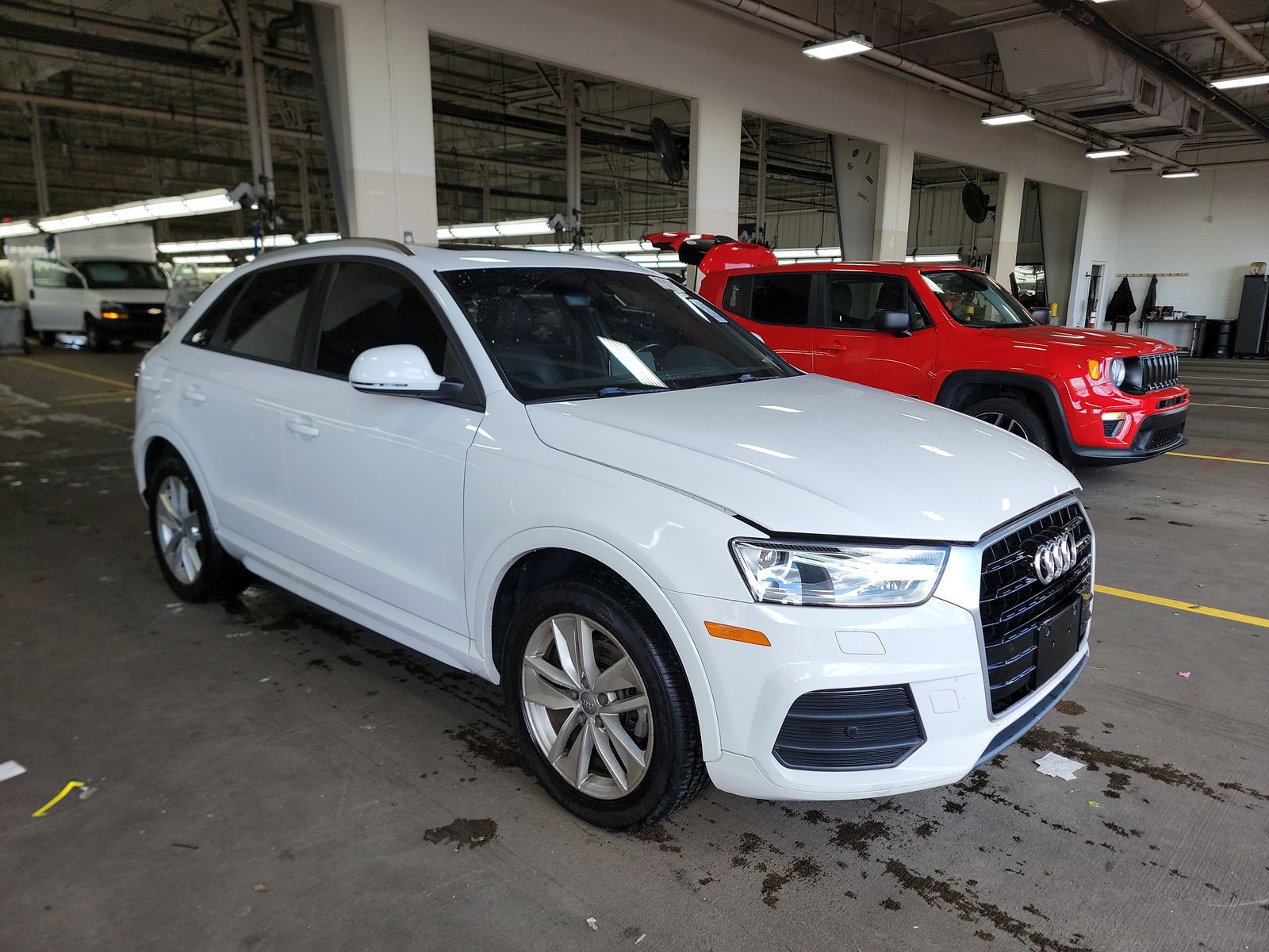 2017 Audi Q3 2.0T Premium AWD