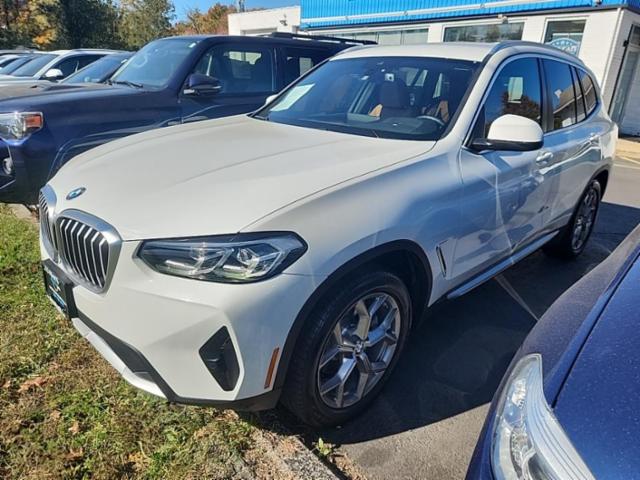 2022 BMW X3 Sports Activity Vehicle xDrive30i