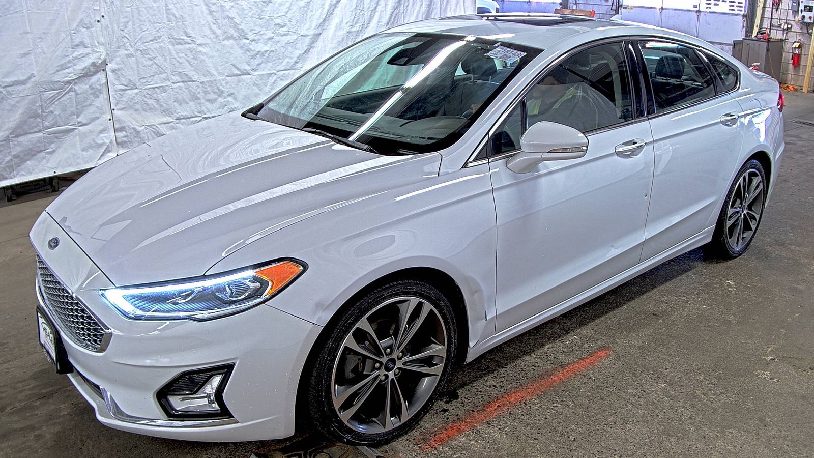 2019 Ford Fusion Titanium AWD