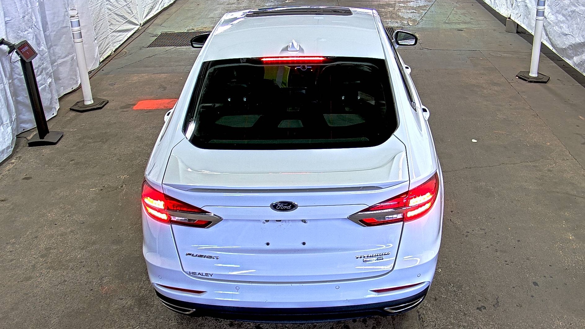 2019 Ford Fusion Titanium AWD