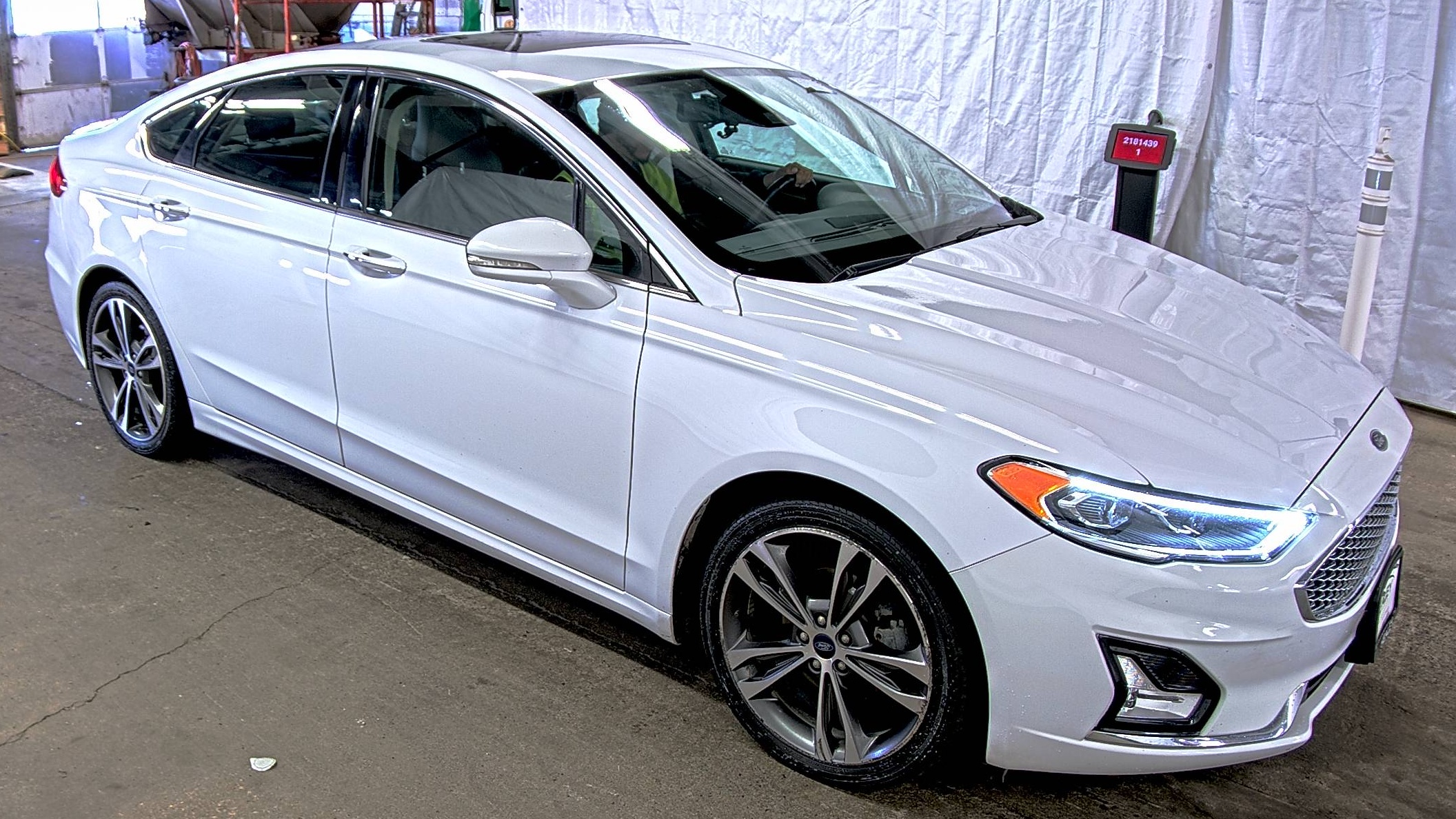 2019 Ford Fusion Titanium AWD