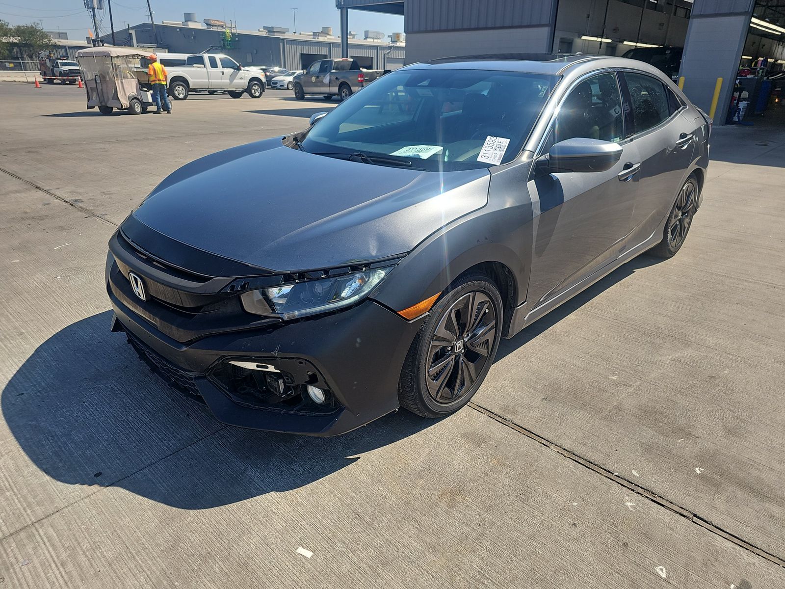 2019 Honda Civic Hatchback EX