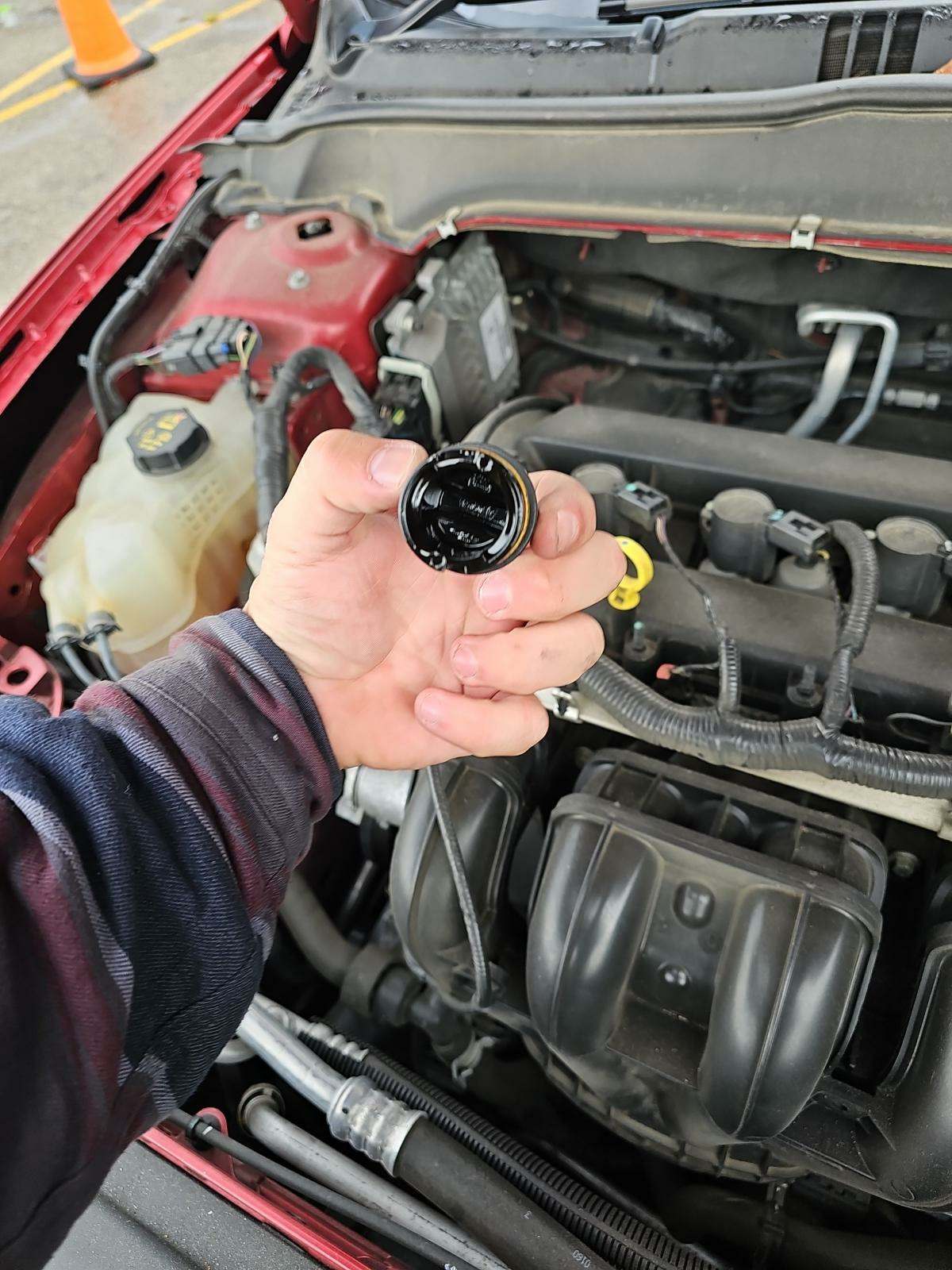 2020 Ford Fusion S FWD