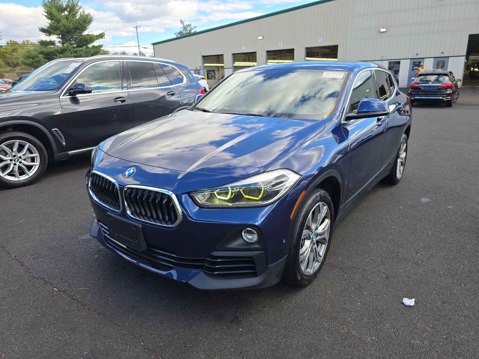 2018 BMW X2 Sports Activity Vehicle xDrive28i