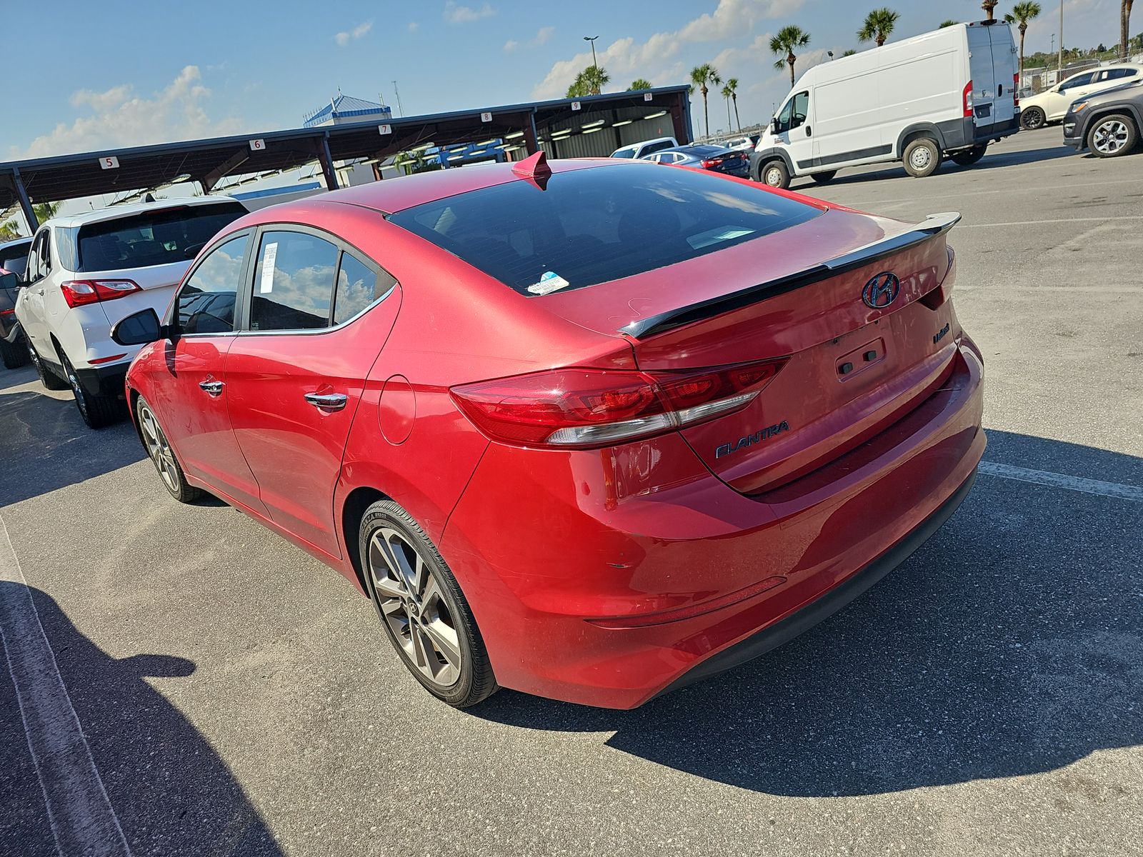 2017 Hyundai Elantra Limited FWD