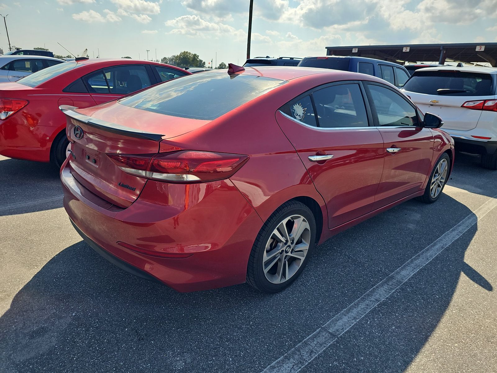 2017 Hyundai Elantra Limited FWD