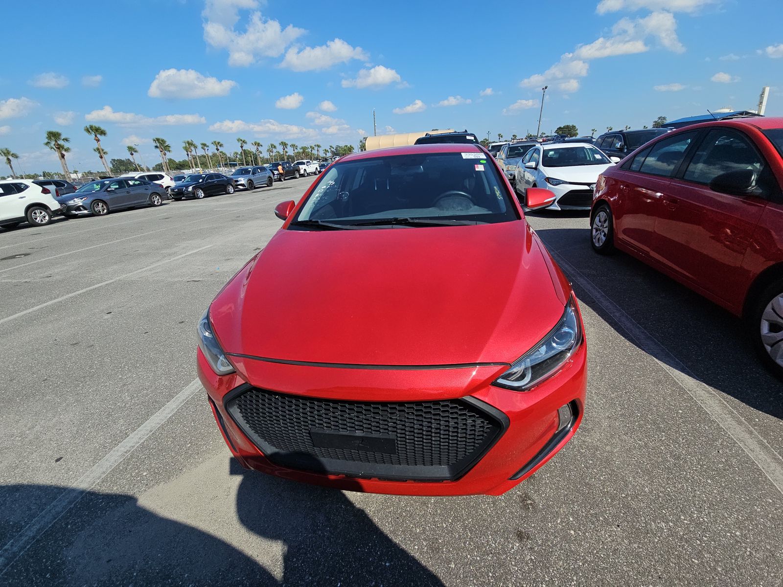 2017 Hyundai Elantra Limited FWD