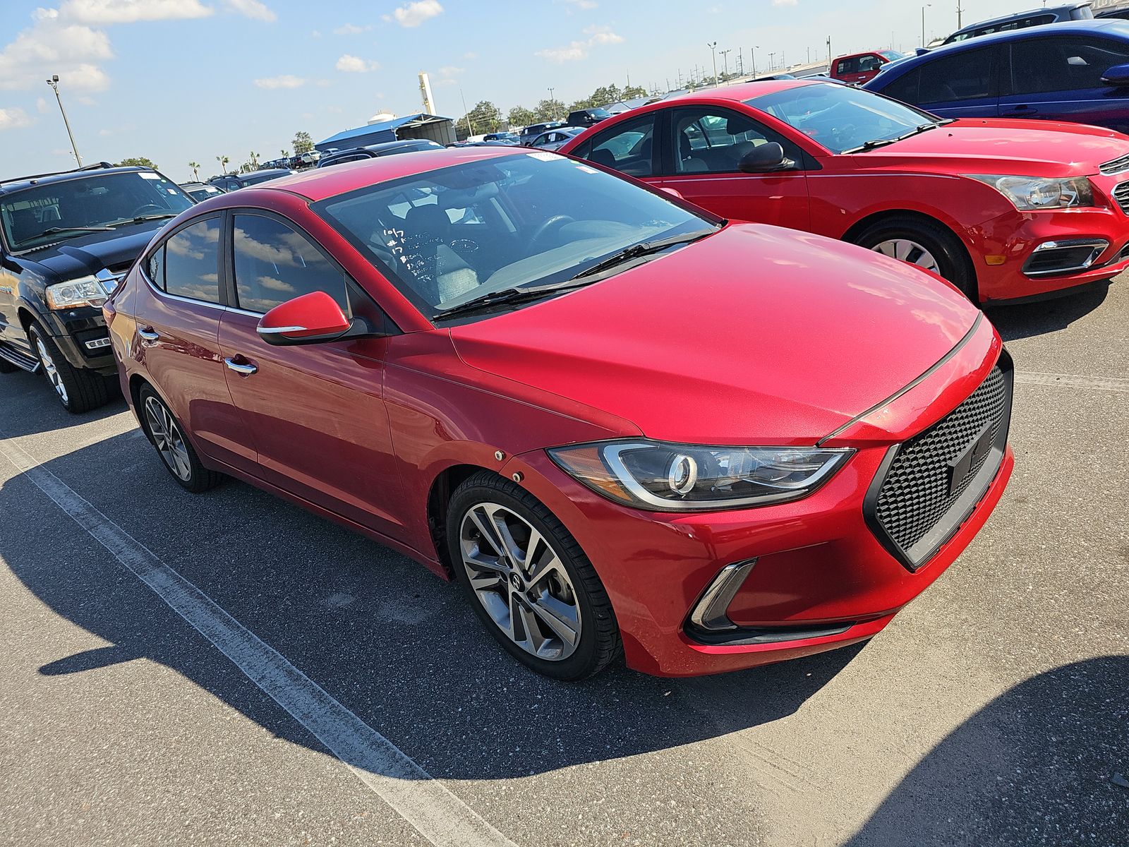 2017 Hyundai Elantra Limited FWD