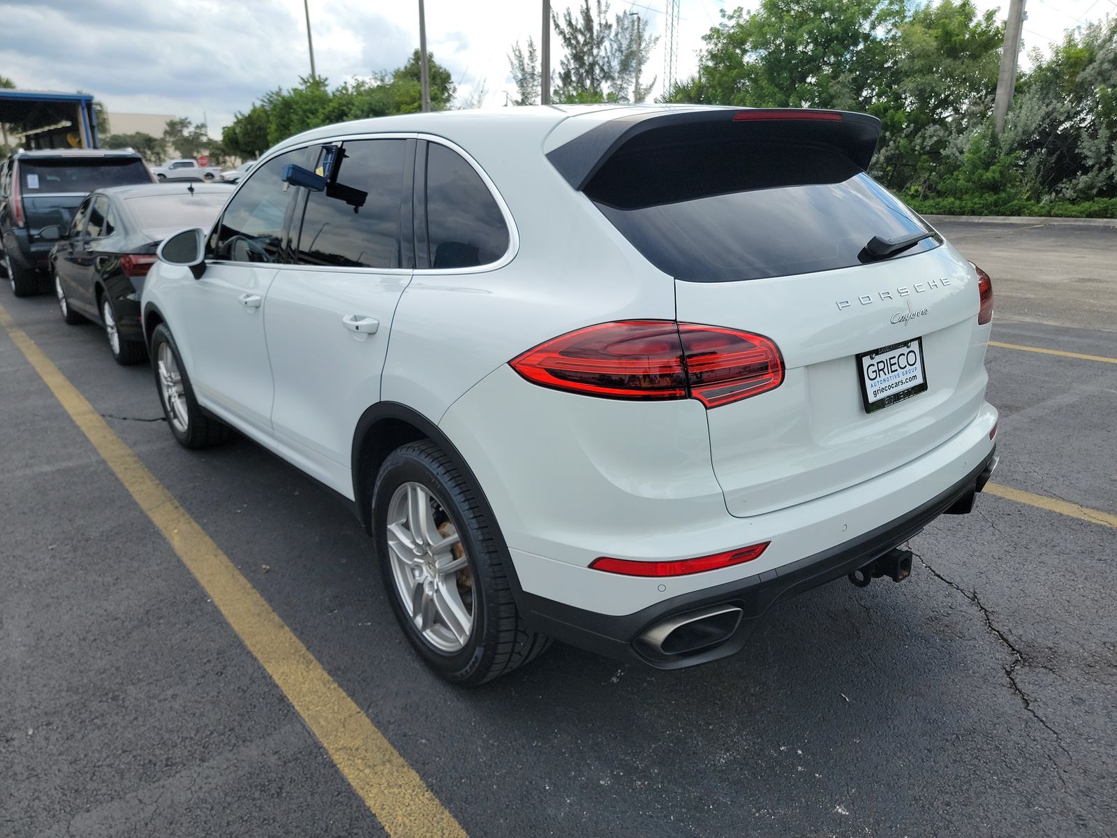 2016 Porsche Cayenne Base AWD