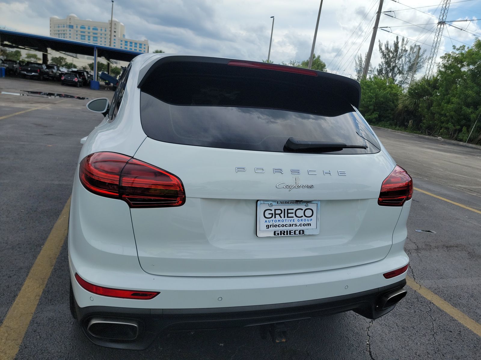 2016 Porsche Cayenne Base AWD