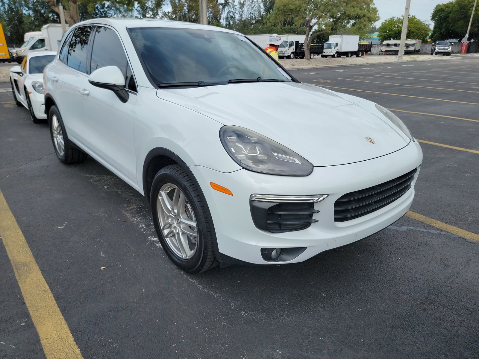 2016 Porsche Cayenne Base AWD