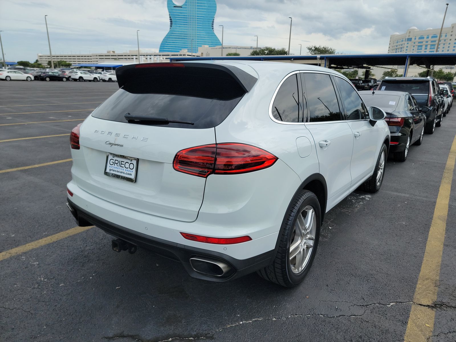 2016 Porsche Cayenne Base AWD