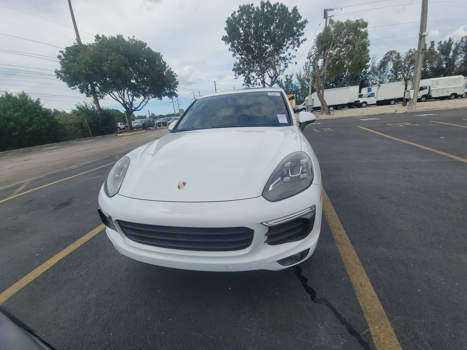 2016 Porsche Cayenne Base AWD