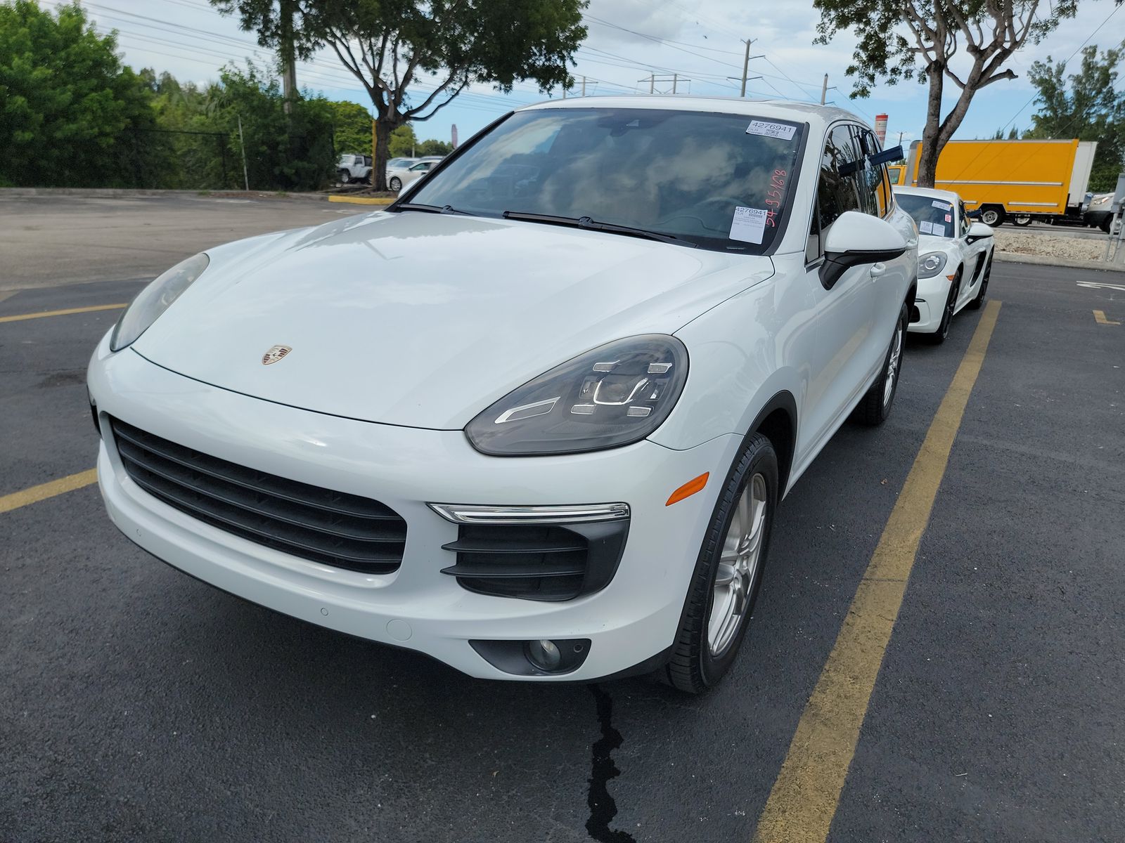 2016 Porsche Cayenne Base AWD