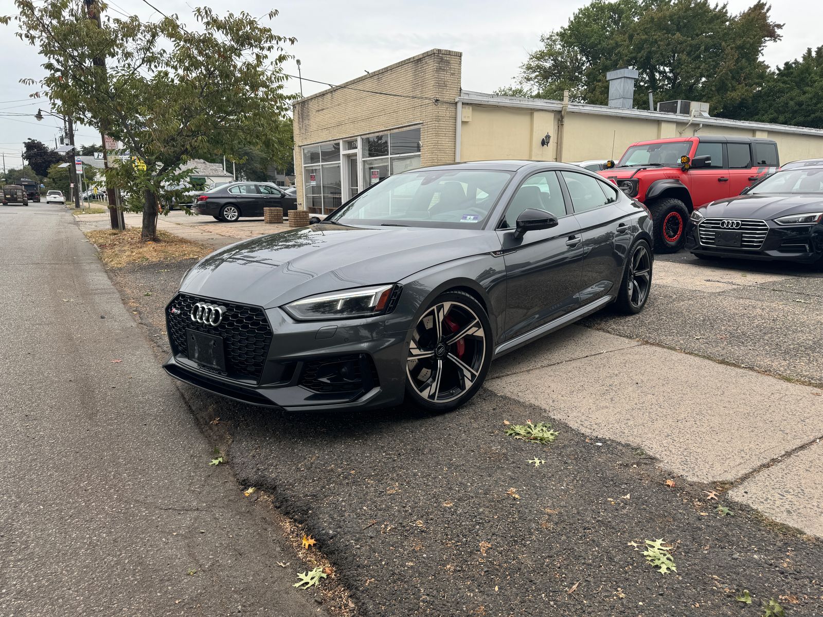 2019 Audi RS 5 Sportback Hatchback