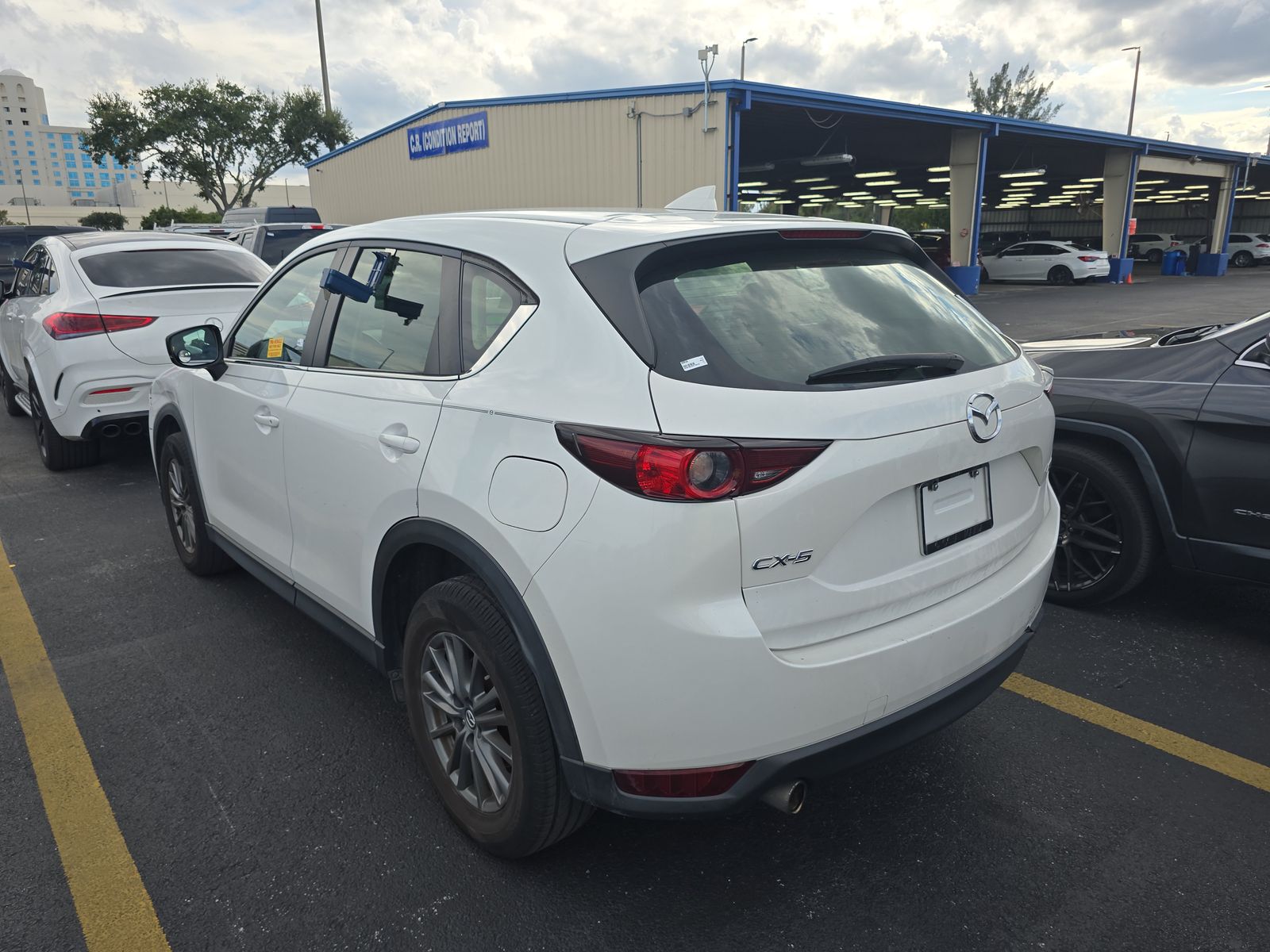 2017 MAZDA CX-5 Sport FWD