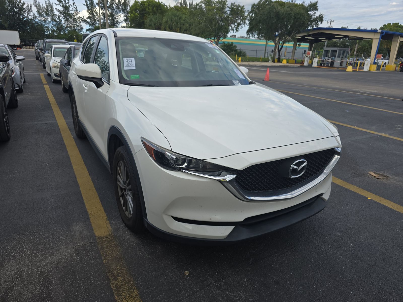 2017 MAZDA CX-5 Sport FWD