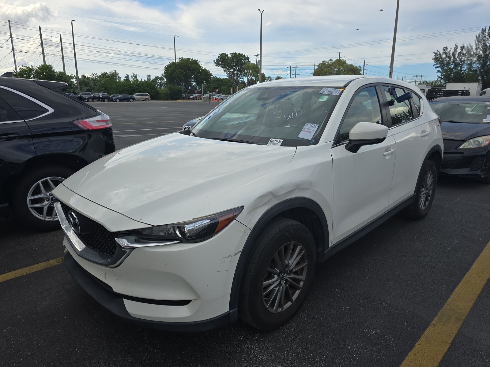 2017 MAZDA CX-5 Sport FWD