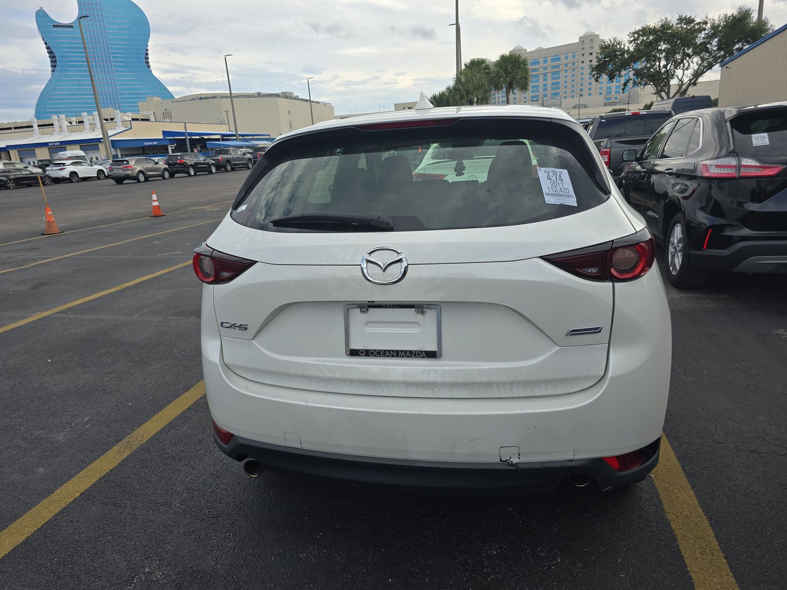 2017 MAZDA CX-5 Sport FWD