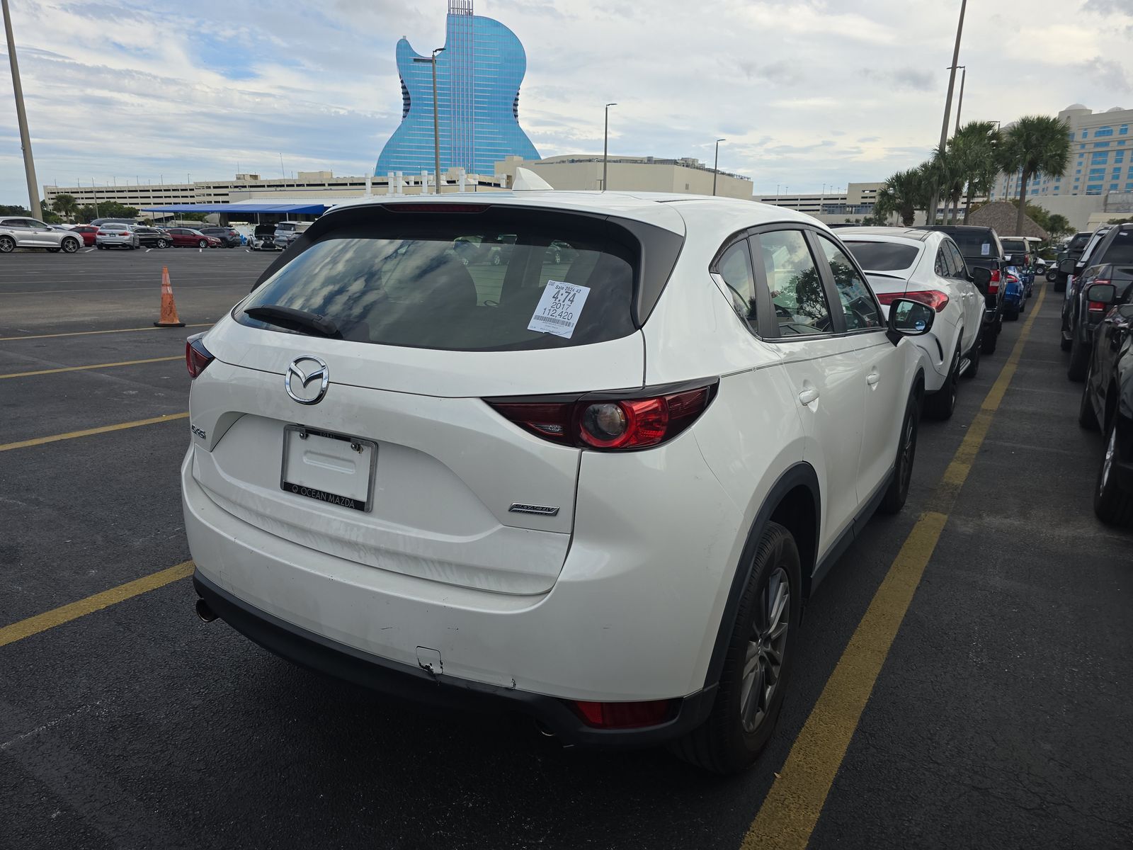 2017 MAZDA CX-5 Sport FWD