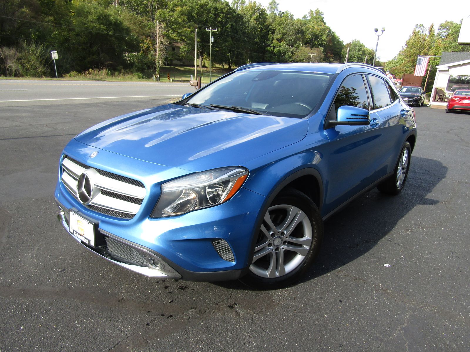 2015 Mercedes-Benz GLA 250