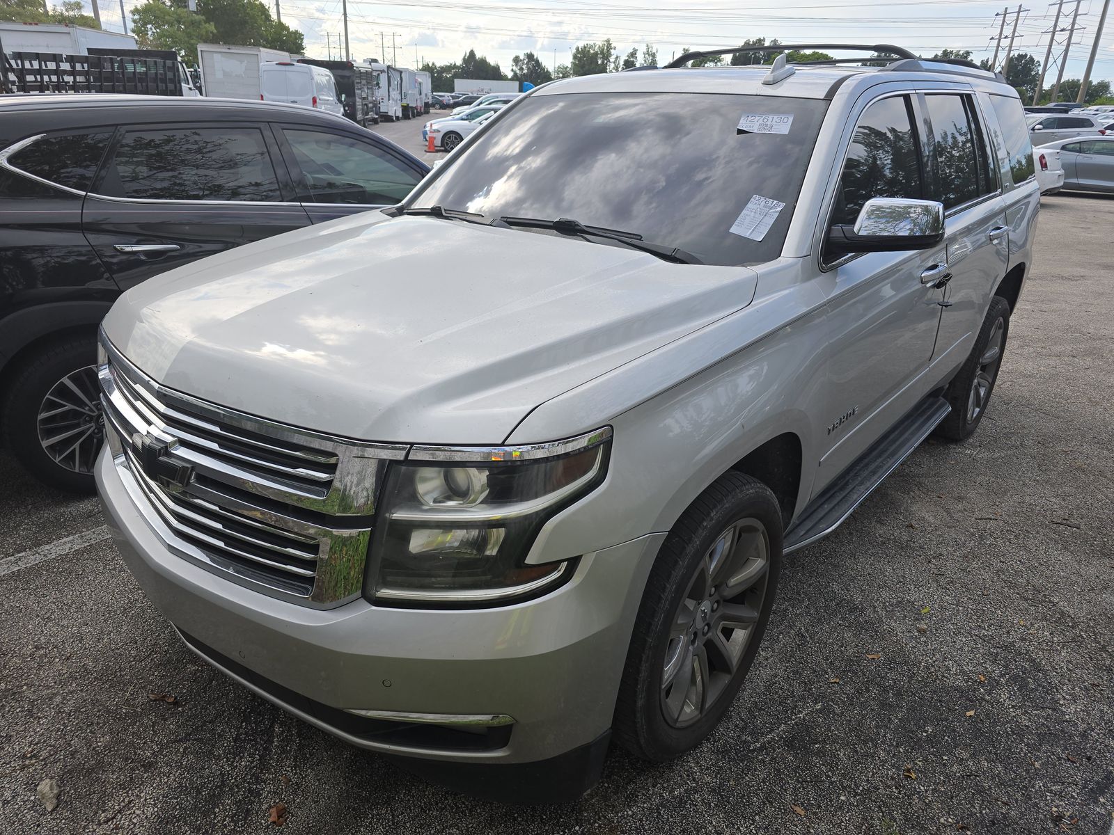 2015 Chevrolet Tahoe LTZ 1LZ