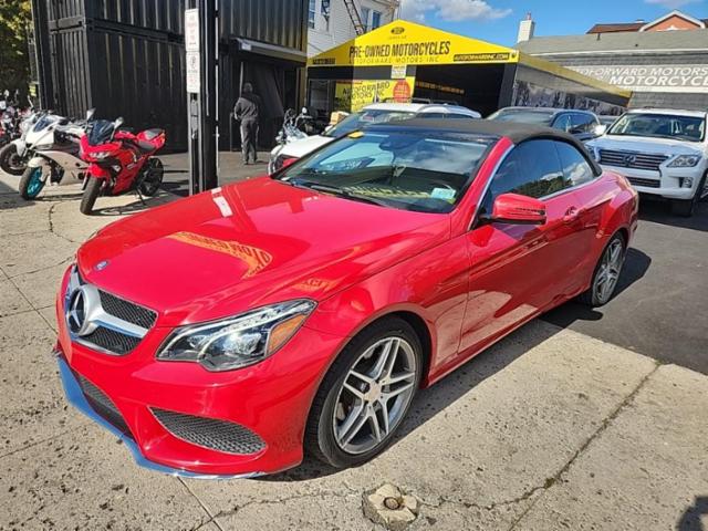 2016 Mercedes-Benz E 400 Convertible