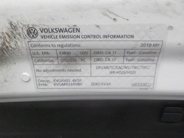 2019 Volkswagen Jetta 1.4T R-Line FWD