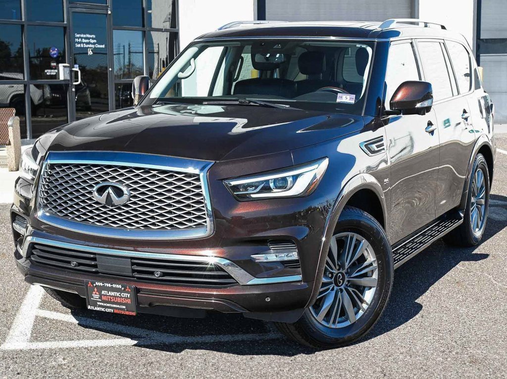 2019 INFINITI QX80 LUXE