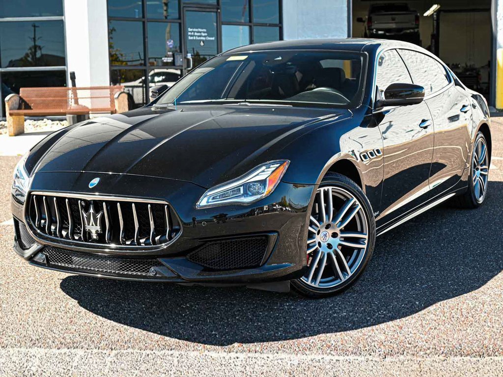 2018 Maserati Quattroporte S Q4 GranSport