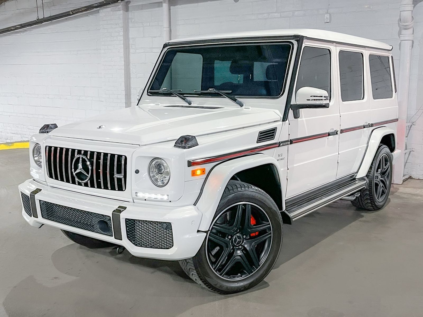 2018 Mercedes-Benz Mercedes-AMG G-Class AMG G 63 4MATIC